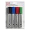 Tru Red XL Permanent Marker, Extra-Broad Chisel Tip, Assorted Colors, 4PK TR56935 - alternate 1